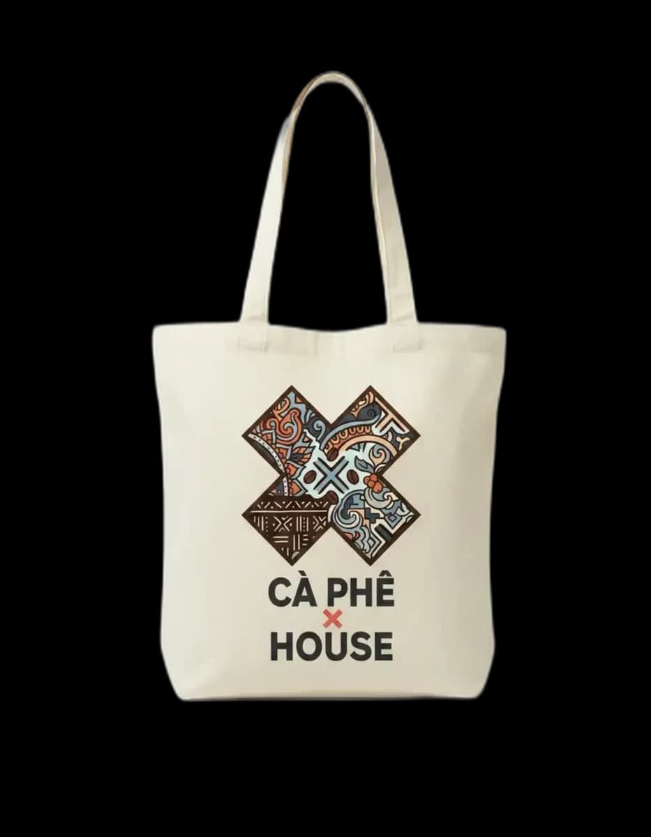 Crossover Tote Bag