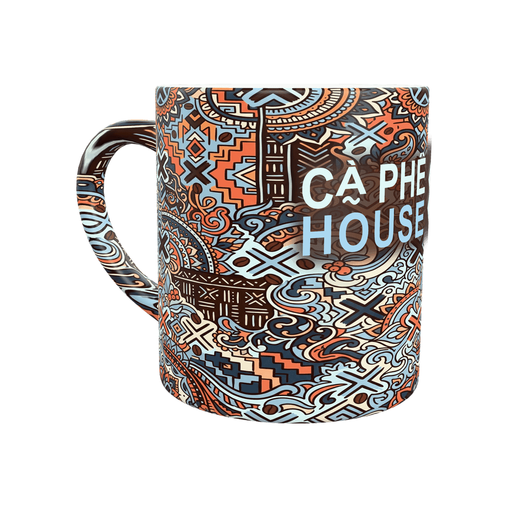 Cà Phê X House Mug