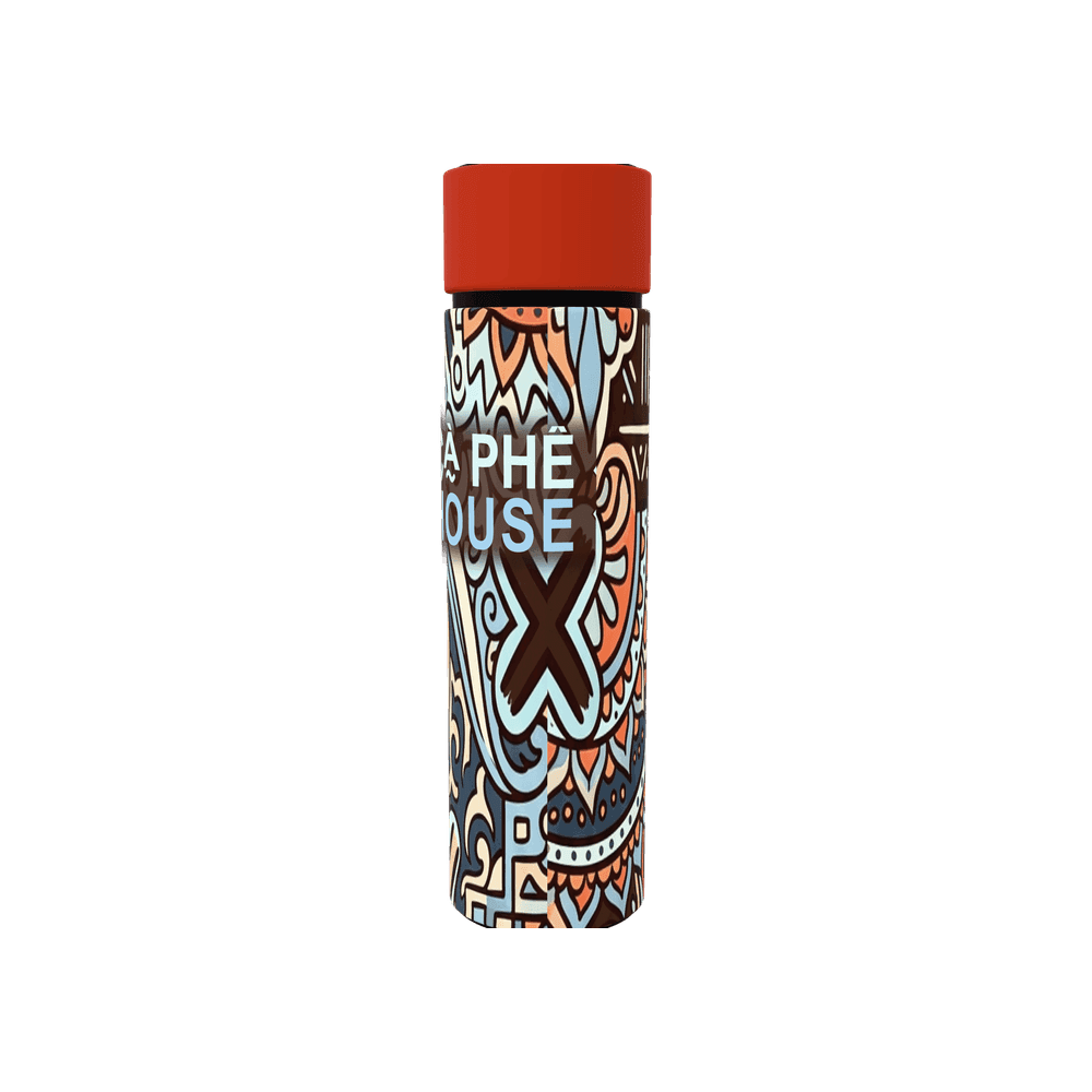 Insulated Iced-Coffee Tumbler