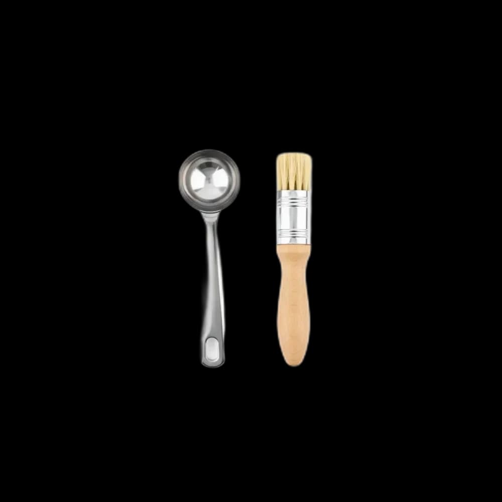 Phin Scoop + Cleaning Brush